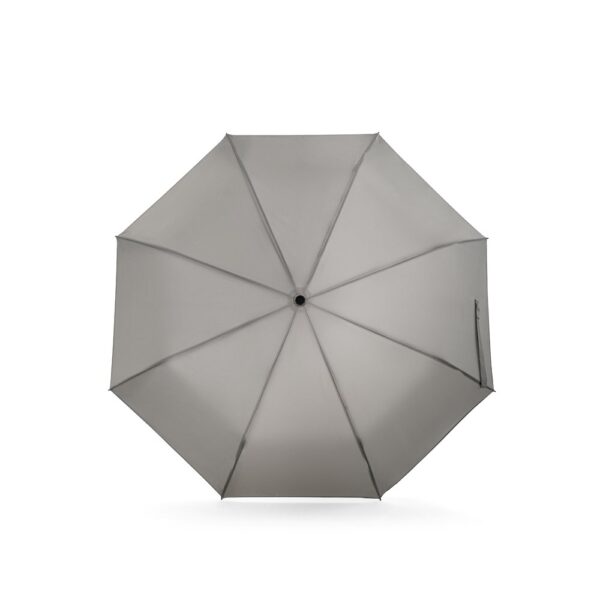 AIDEN. 21" dáždnik z recyklovaného polyesteru (100% rPET) pongee 190T, skladací na 3 časti